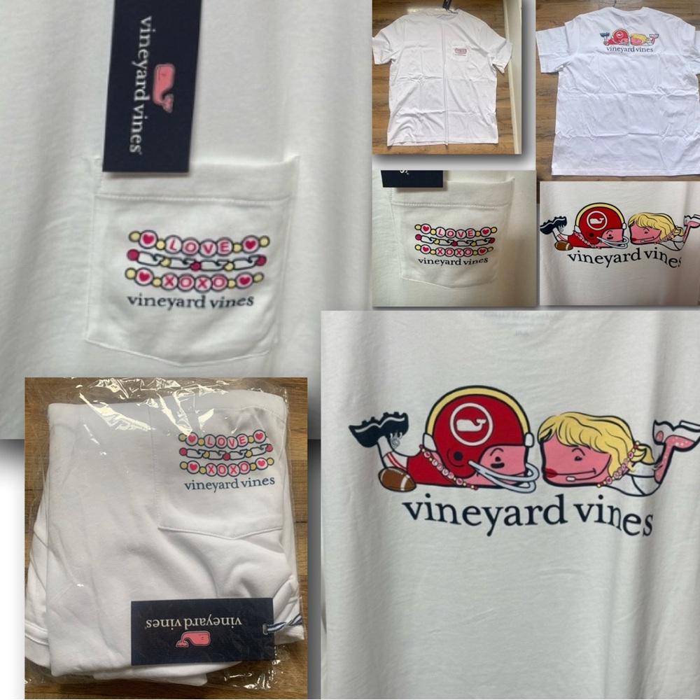 Limited Edition Tee In Our Wedding Era
Vineyard Vines XXL NWT